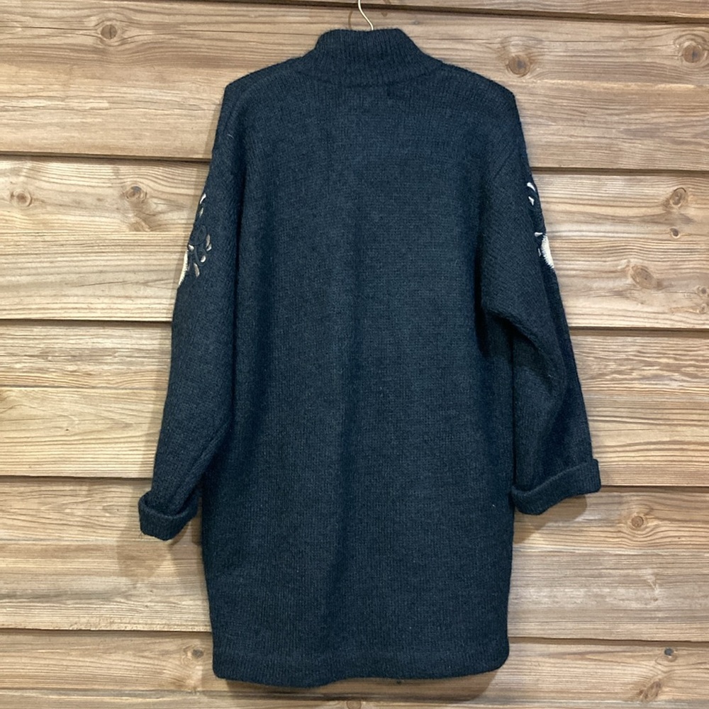 I.B. Diffusion Wool Duster Cardigan - image 6